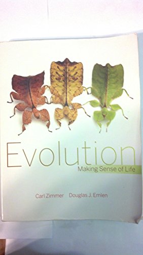 Stock image for Evolution: Making Sense of Life for sale by ThriftBooks-Dallas