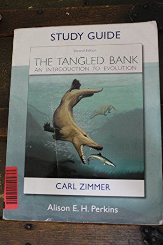 9781936221455: Study Guide for The Tangled Bank: Skills, Strategies, Learning Styles
