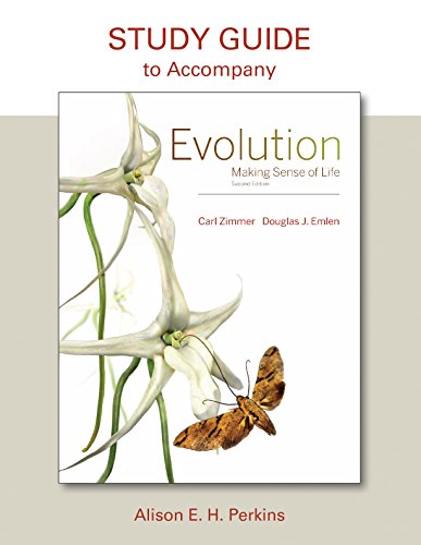 9781936221851: Study Guide for Evolution: An Introduction to Evolution