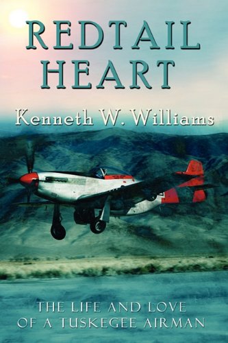 Beispielbild fr Red Tail Heart: The Life and Love of a Tuskegee Airman zum Verkauf von WorldofBooks