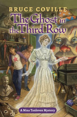 Stock image for The Ghost in the Third Row (The Nina Tanleven Mysteries) for sale by GF Books, Inc.