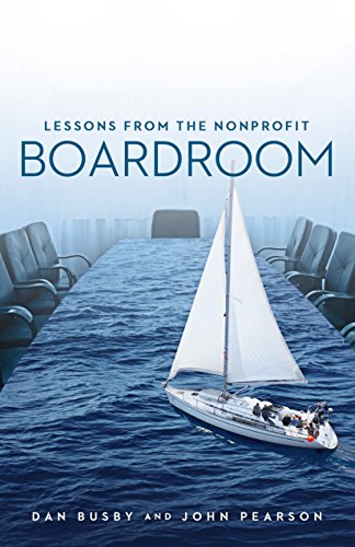 Imagen de archivo de Lessons From the Nonprofit Boardroom a la venta por SecondSale