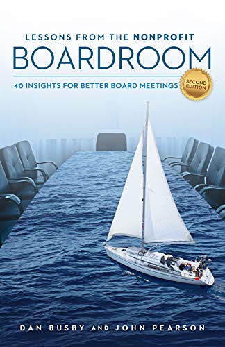 Stock image for Lessons From the Nonprofit Boardroom for sale by BooksRun