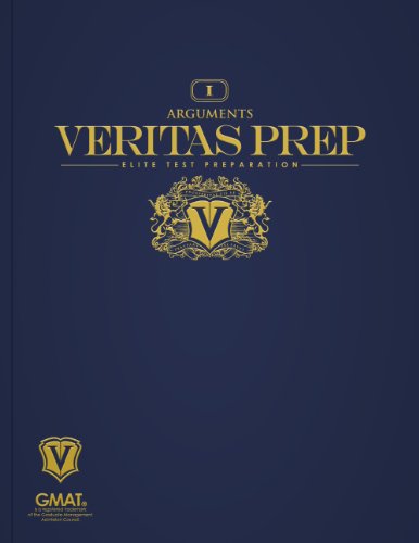 Stock image for Arguments (Veritas Prep GMAT Series) for sale by The Book Spot