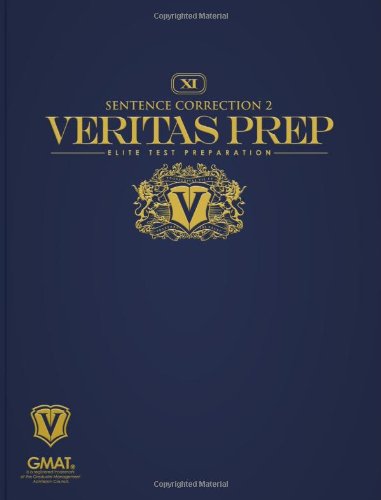 Beispielbild fr Sentence Correction 2 (Veritas Prep GMAT Series) zum Verkauf von Patrico Books