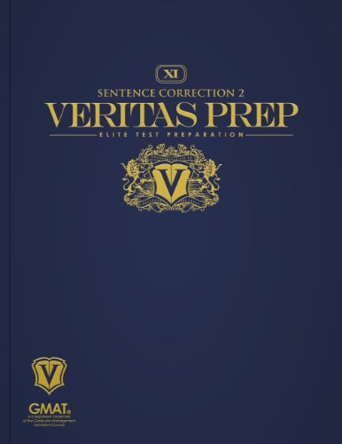 Stock image for Sentence Correction 2 (Veritas Prep GMAT Series) for sale by Patrico Books