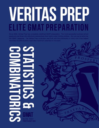 9781936240203: Veritas Prep Statistics & Combinatorics (GMAT Preparation) by Veritas Prep (2013-10-30)