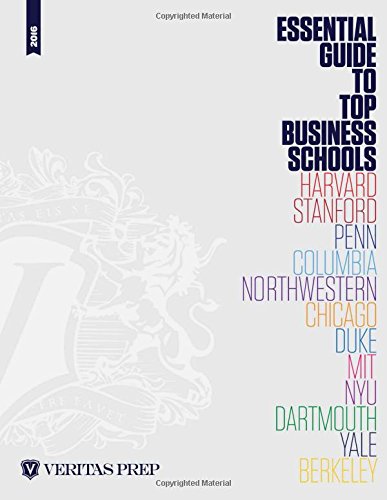 Imagen de archivo de Essential Guide to Top Business Schools a la venta por Better World Books