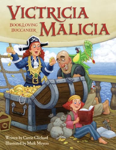 Beispielbild fr Victricia Malicia: Book-Loving Buccaneer zum Verkauf von Gulf Coast Books