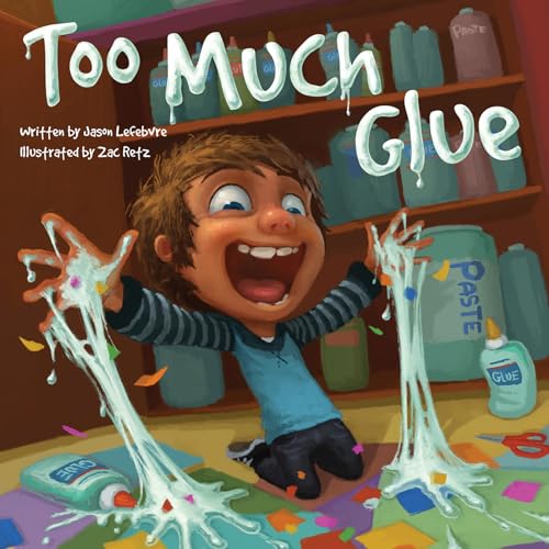 Beispielbild fr Too Much Glue zum Verkauf von Off The Shelf