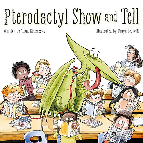 Beispielbild fr Pterodactyl Show and Tell zum Verkauf von SecondSale