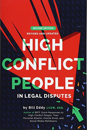 Stock image for High Conflict People in Legal Disputes for sale by WorldofBooks