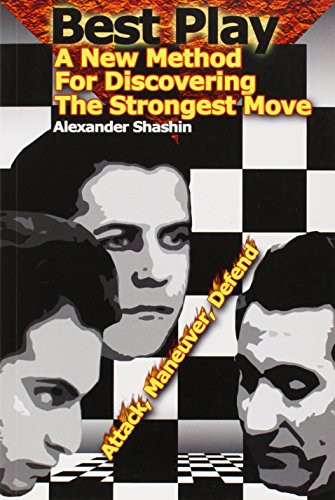 Imagen de archivo de Best Play: A New Method For Discovering The Strongest Move a la venta por Goodwill Southern California