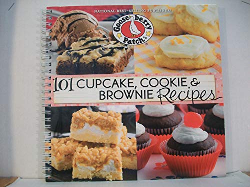 9781936283101: 101 Cupcake, Cookie & Brownie Recipes (101 Cookbook Collection)