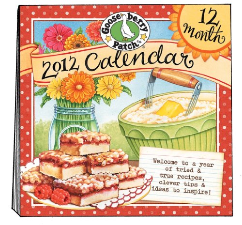 2012 Gooseberry Patch Wall Calendar (9781936283880) by Gooseberry Patch