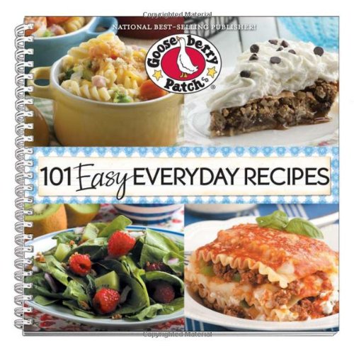 Beispielbild fr 101 Easy Everyday Recipes (101 Cookbook Collection) zum Verkauf von Wonder Book