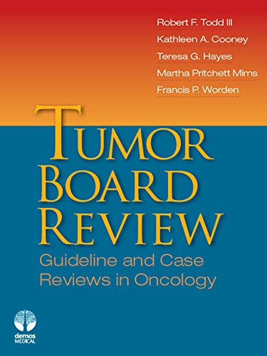 Beispielbild fr Tumor Board Review: Guideline and Case Reviews in Oncology zum Verkauf von ThriftBooks-Atlanta