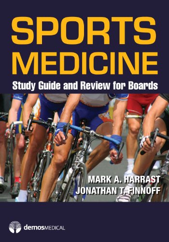 Imagen de archivo de Sports Medicine: Study Guide and Review for Boards a la venta por HPB-Red