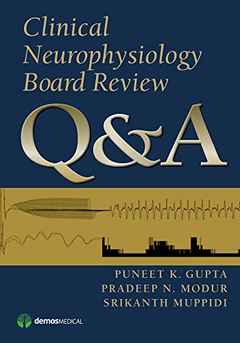 Beispielbild fr Clinical Neurophysiology Board Review Q&A zum Verkauf von BooksRun