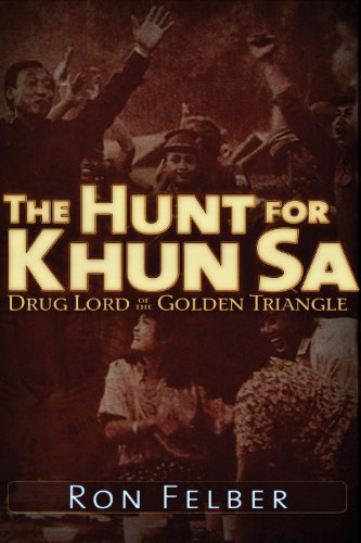 Beispielbild fr Hunt for Khun Sa: Drug Lord of the Golden Triangle zum Verkauf von WorldofBooks