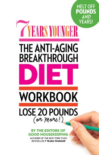 Beispielbild fr 7 Years Younger: The Anti-aging Breakthrough Diet Workbook zum Verkauf von Revaluation Books