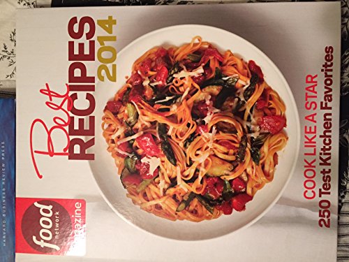 Beispielbild fr Food Network Magazine Best Recipes 2014 zum Verkauf von Better World Books