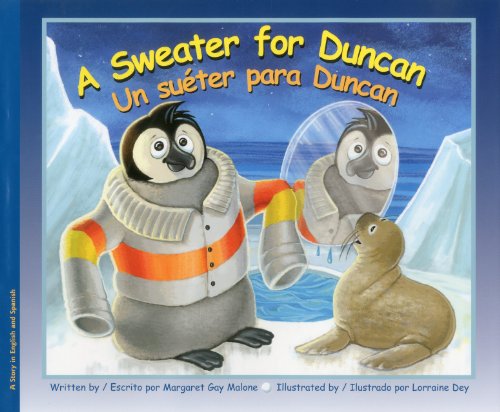 Stock image for A Sweater for Duncan / Un sueter para Duncan (English and Spanish Edition) for sale by Irish Booksellers