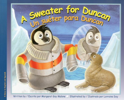 Imagen de archivo de A Sweater for Duncan/Un Sueter para Duncan a la venta por Better World Books