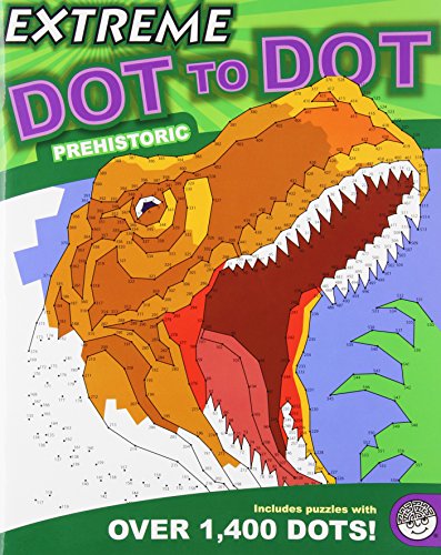 9781936300013: Prehistoric (Extreme Dot to Dot)