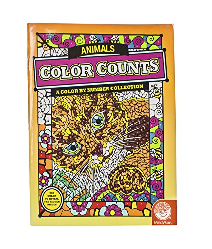 Stock image for Color Counts: Animals for sale by Gulf Coast Books