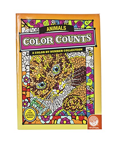 Stock image for Color Counts: Animals for sale by Reliant Bookstore