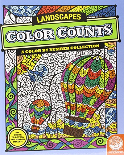 Beispielbild fr Landscapes (Color Counts) zum Verkauf von BooksRun