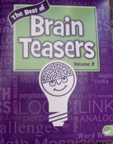 9781936300082: The Best of Brain Teasers Volume 2