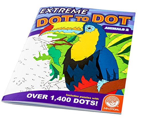 9781936300143: Extreme dot to dot - Animals 2
