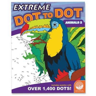 9781936300143: MindWare Extreme Dot to Dot Animals 2 Puzzle