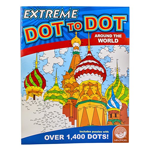 Imagen de archivo de MindWare Extreme Dot to Dot:Around The World a la venta por Solr Books