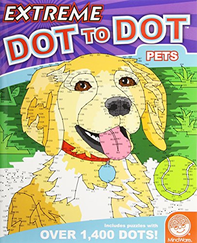 9781936300624: Extreme Dot to Dot Pets - Finn, Risa Marie: 1936300621 -  AbeBooks
