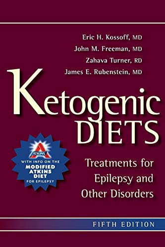 9781936303106: Ketogenic Diets: Treatments for Epilepsy and Other Disorders
