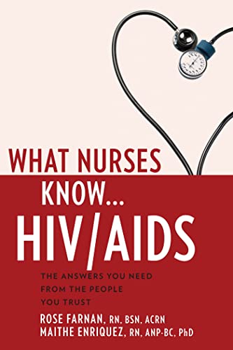 Imagen de archivo de What Nurses Know.Hiv/AIDS a la venta por ThriftBooks-Atlanta
