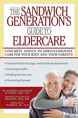 Stock image for The Sandwich Generation's Guide to Eldercare for sale by Orion Tech
