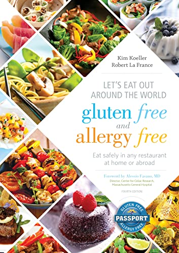 Beispielbild fr Let's Eat Out Around the World Gluten Free and Allergy Free : Eat Safely in Any Restaurant at Home or Abroad zum Verkauf von Better World Books
