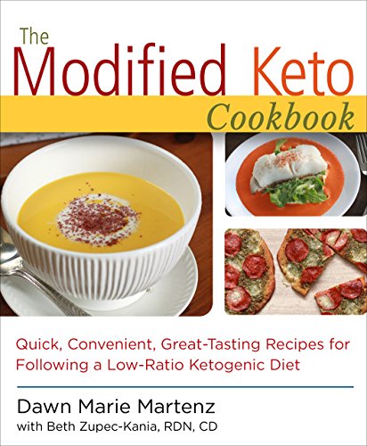 Beispielbild fr The Modified Keto Cookbook: Quick, Convenient Great-Tasting Recipes zum Verkauf von BooksRun