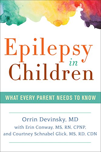 Beispielbild fr Epilepsy in Children: What Every Parent Needs to Know zum Verkauf von Goodwill Industries