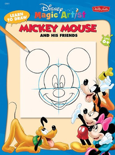 Stock image for Learn to Draw Walt Disney's Mickey Mouse for sale by Better World Books