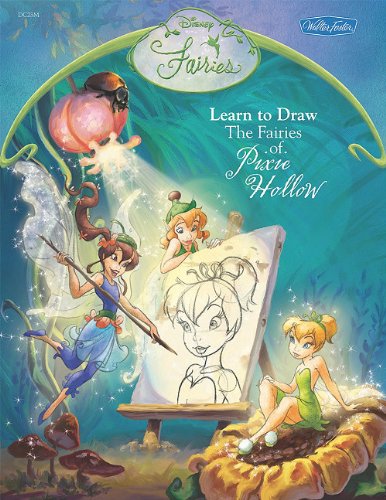 Stock image for Learn to Draw The Fairies of Pixie Hollow for sale by Better World Books