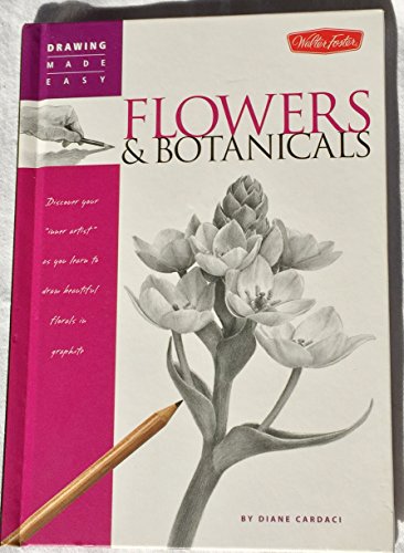 9781936309108: Flowers & Botanicals (Drawing Made Easy)
