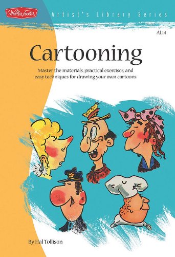 Imagen de archivo de Cartooning a la venta por ThriftBooks-Atlanta