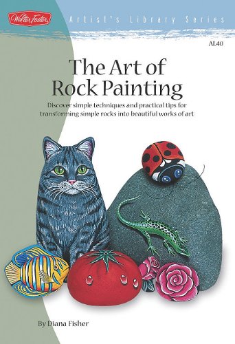Imagen de archivo de The Art of Rock Painting a la venta por ThriftBooks-Atlanta