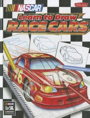 Imagen de archivo de NASCAR Learn to Draw Race Cars : Discover All You Need to Know to Begin Drawing Your Favorite NASCAR Race Cars a la venta por Better World Books