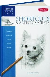Stock image for Drawing Made Easy: Shortcuts & Artists Secrets (Drawing Made Easy (Continuation)) for sale by Irish Booksellers